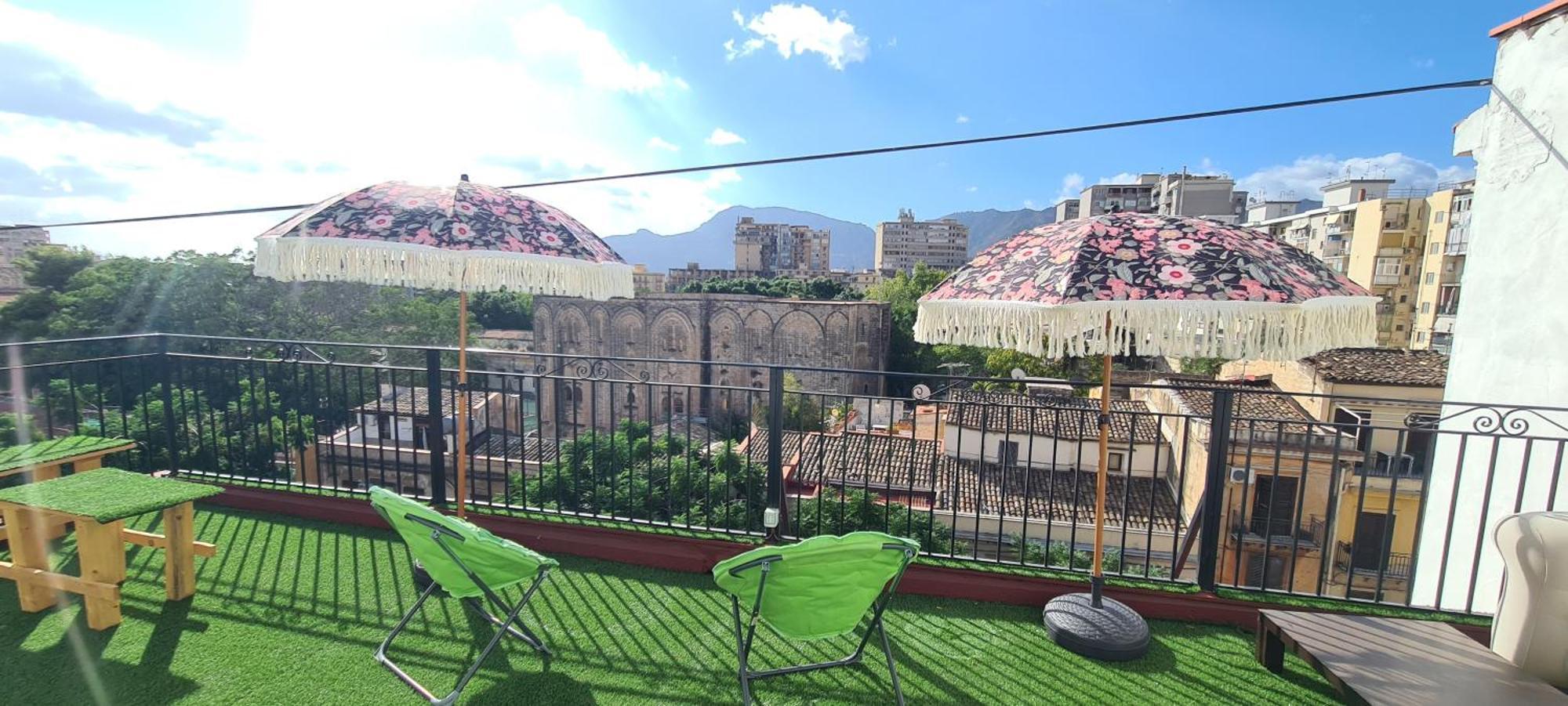 I Sollazzi Hotel Palermo Buitenkant foto