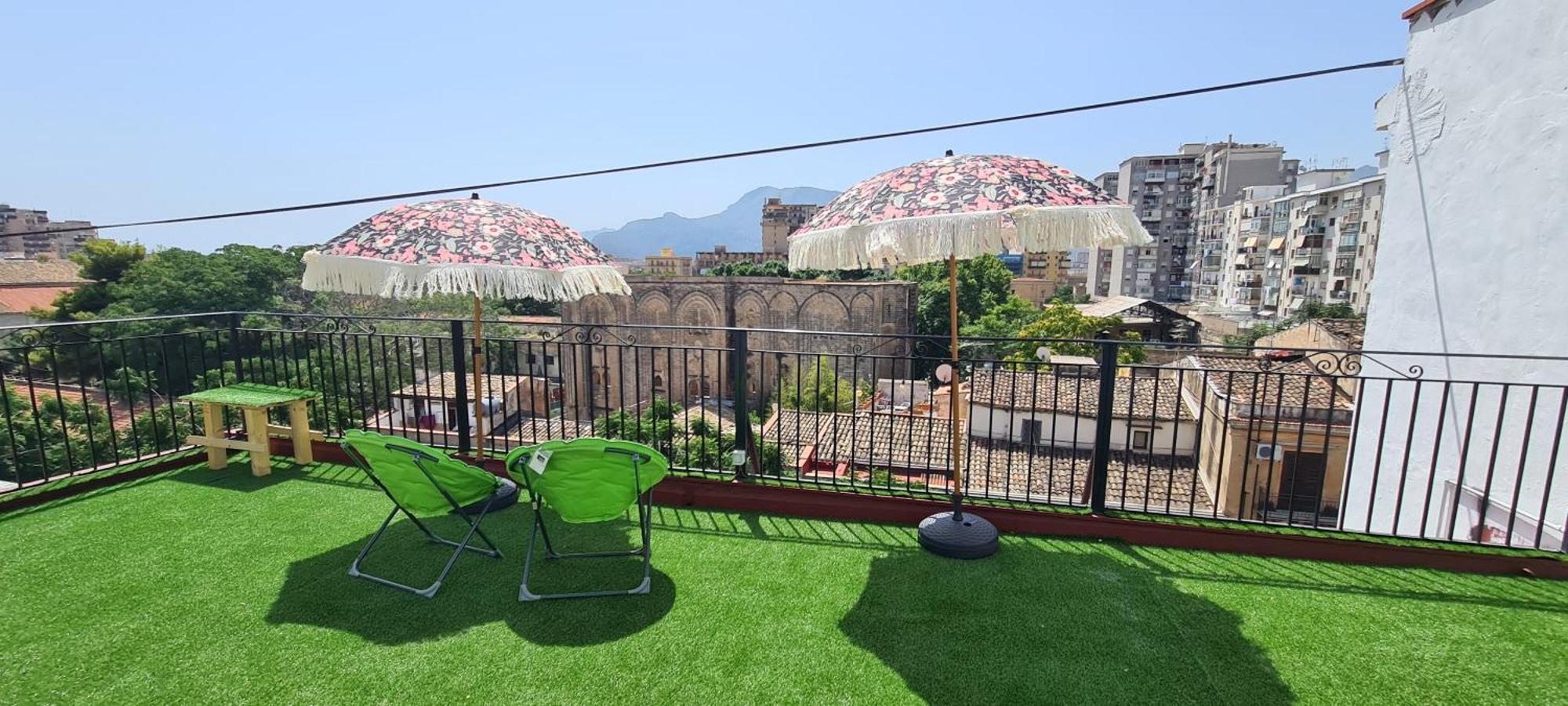 I Sollazzi Hotel Palermo Buitenkant foto