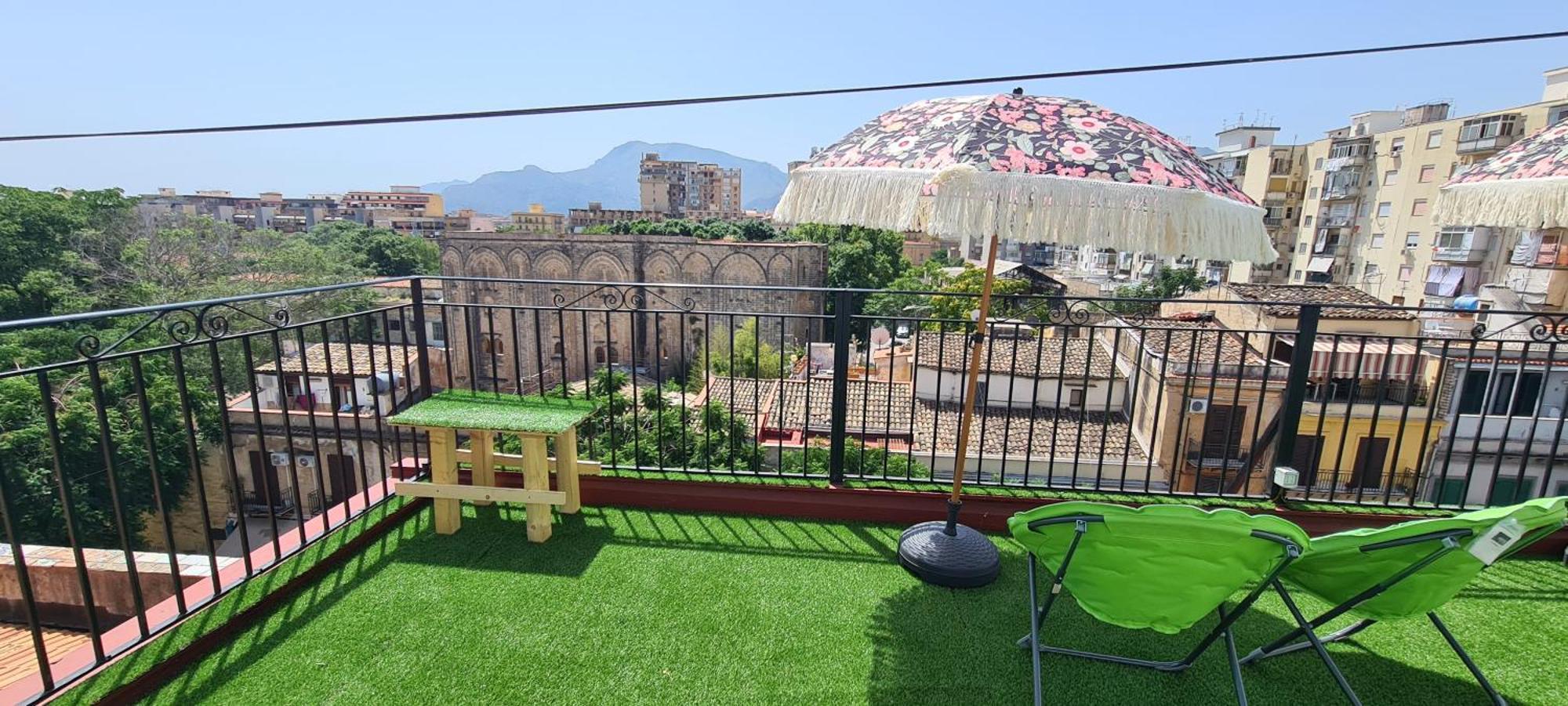 I Sollazzi Hotel Palermo Buitenkant foto