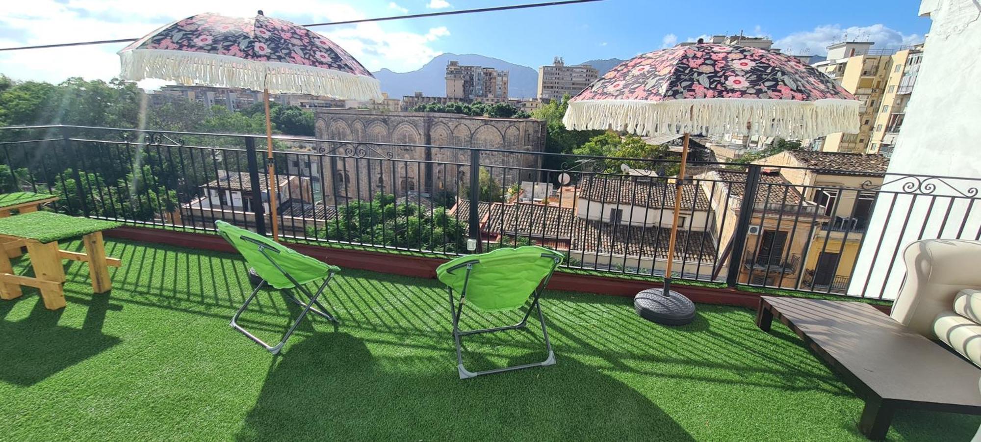I Sollazzi Hotel Palermo Buitenkant foto