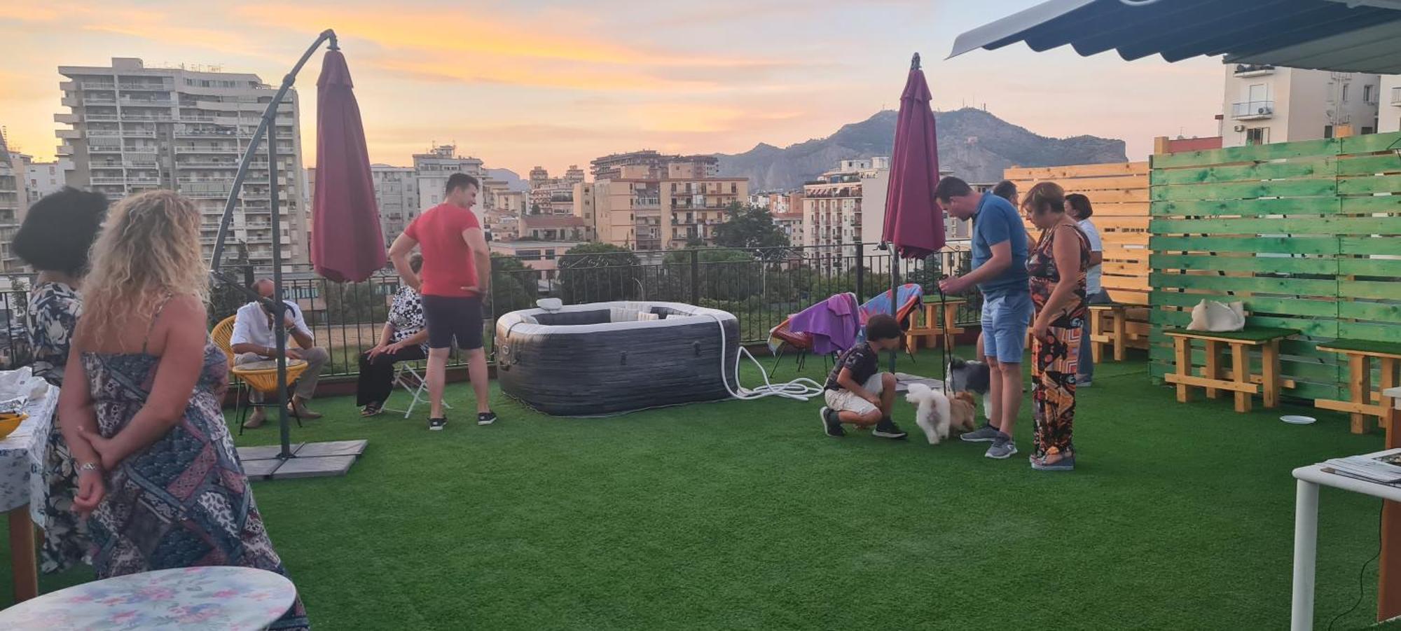 I Sollazzi Hotel Palermo Buitenkant foto