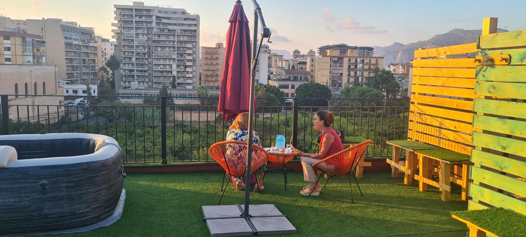 I Sollazzi Hotel Palermo Buitenkant foto