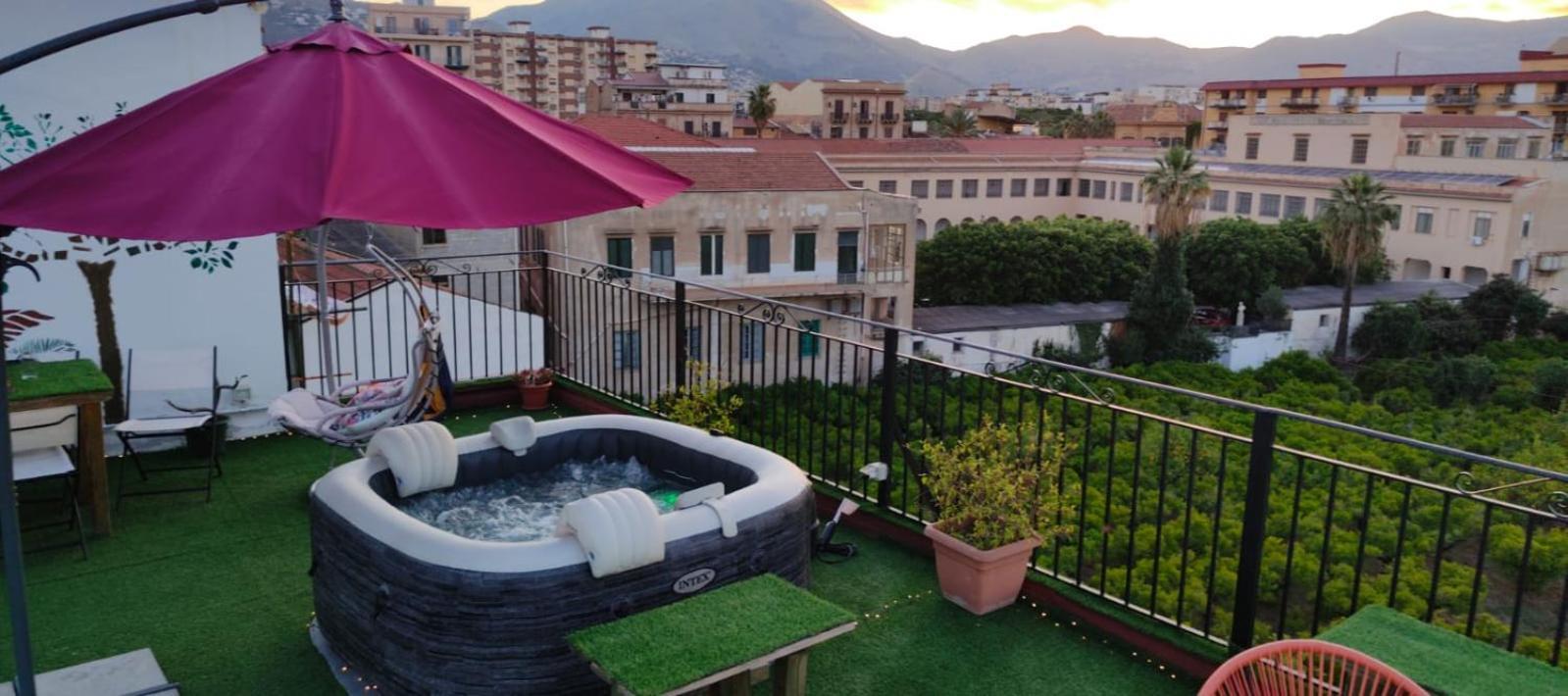 I Sollazzi Hotel Palermo Buitenkant foto