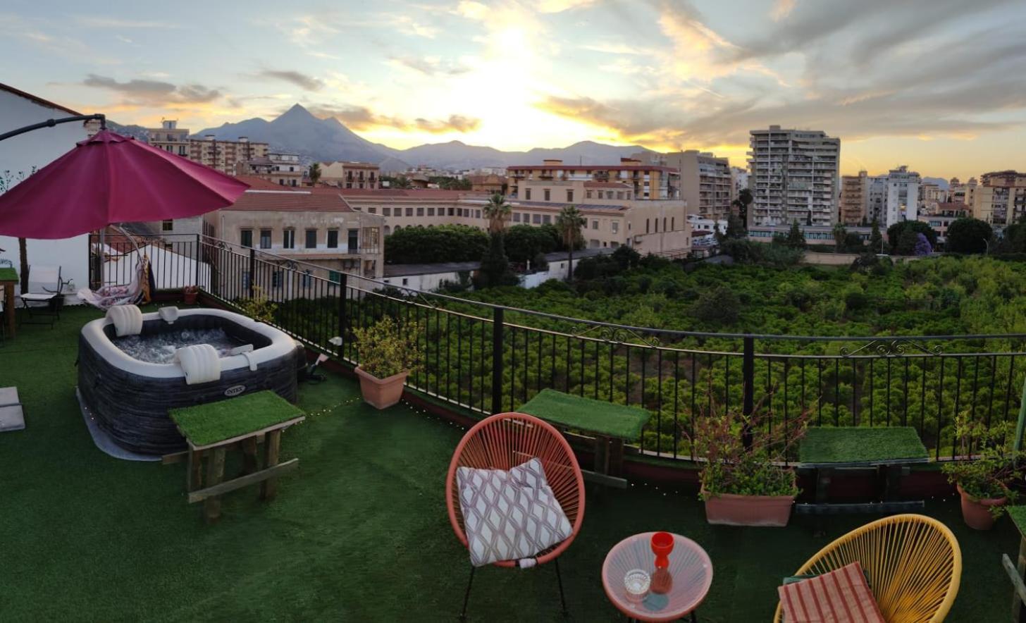 I Sollazzi Hotel Palermo Buitenkant foto