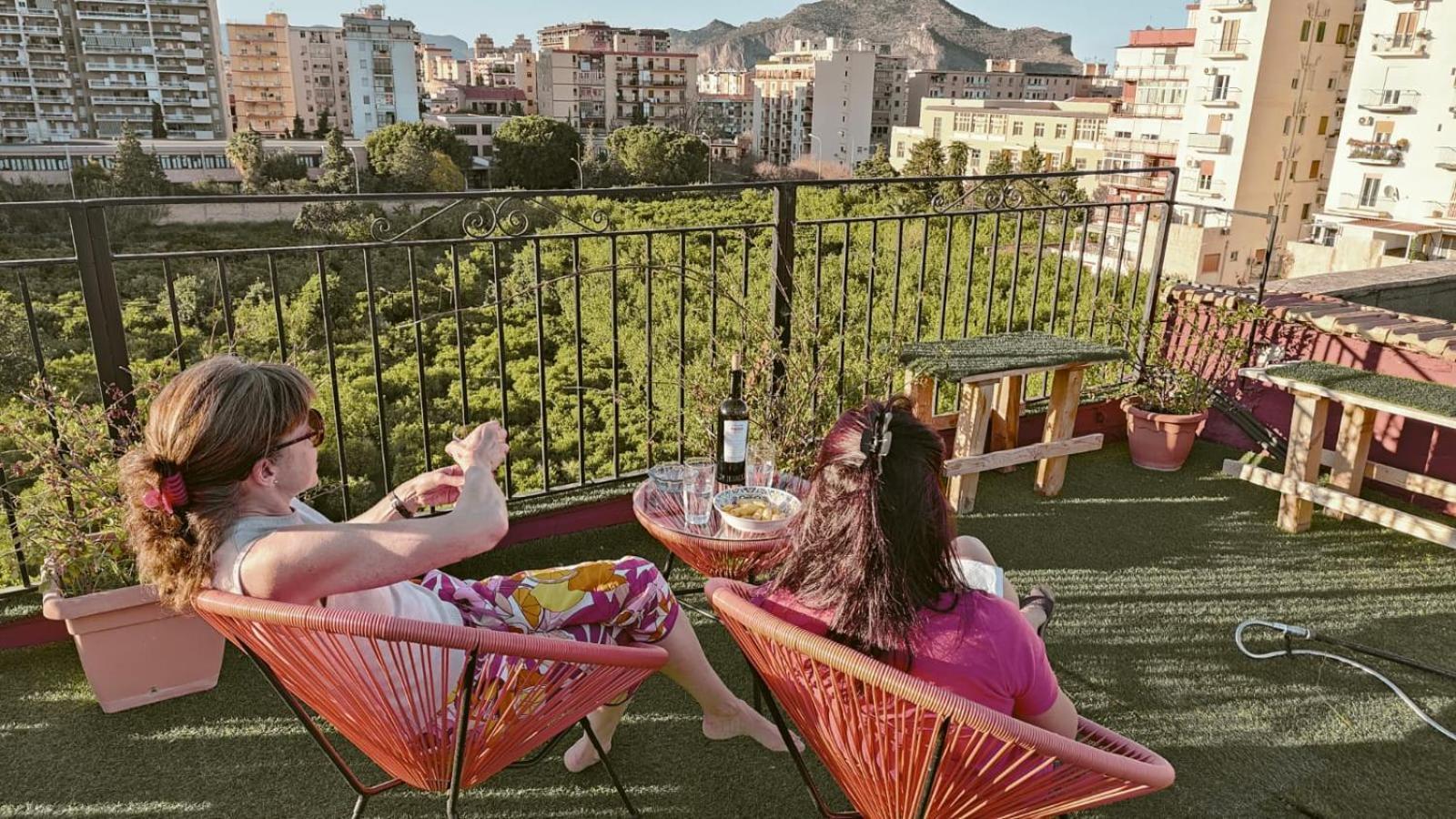 I Sollazzi Hotel Palermo Buitenkant foto