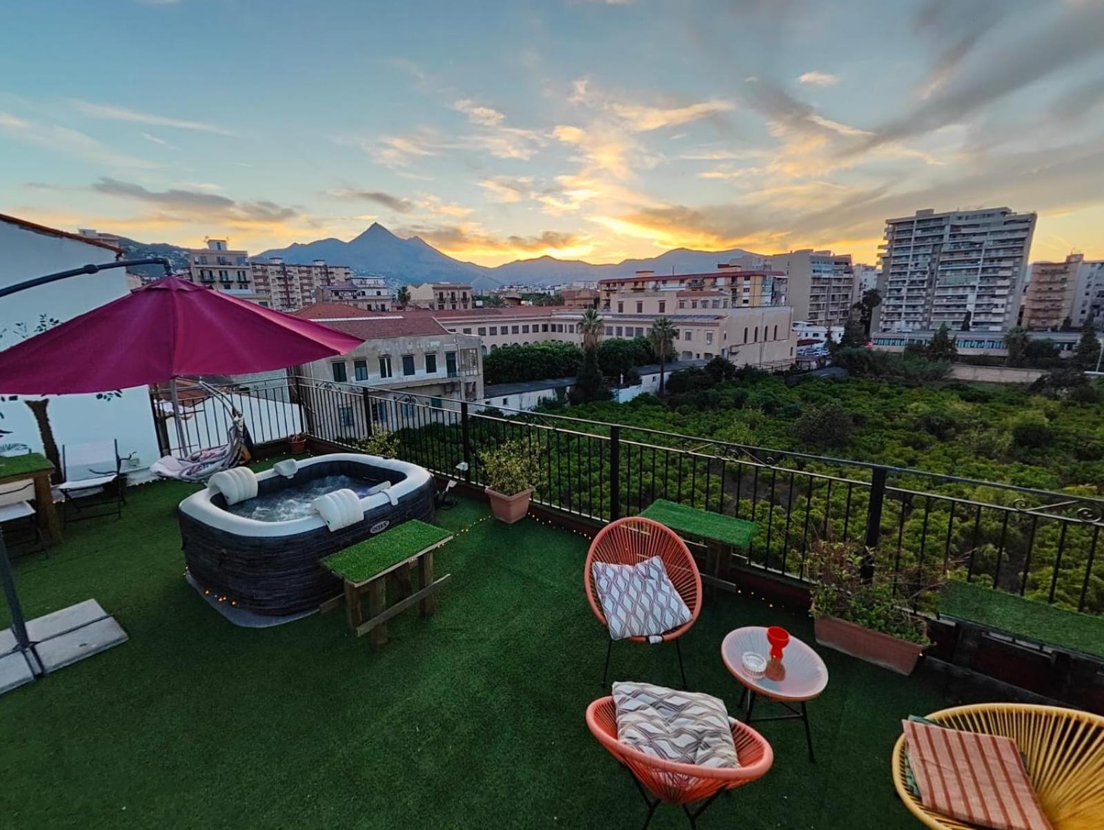 I Sollazzi Hotel Palermo Buitenkant foto